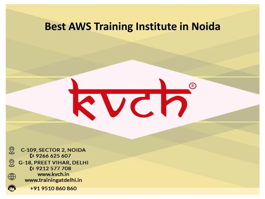 best aws training i nstitute in noida