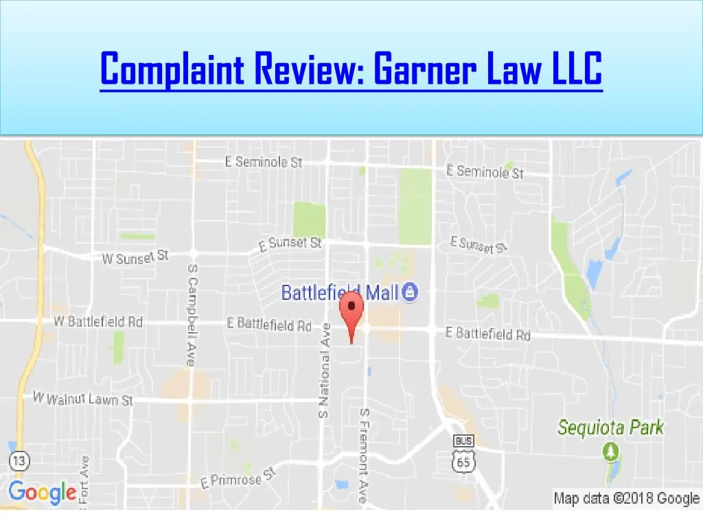 complaint review garner law llc
