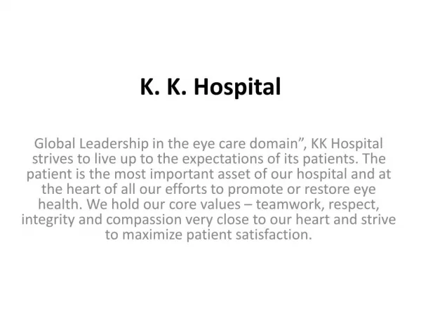 surgeon in kharadi pune |K.K.Hospital