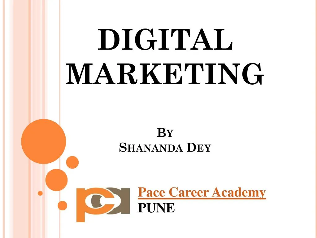 digital marketing by shananda dey