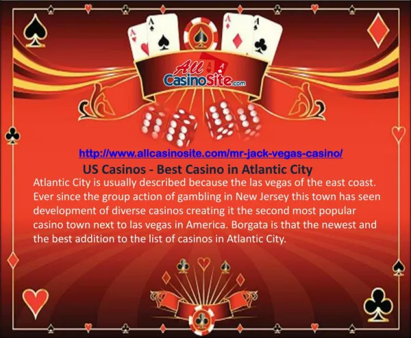 US Casinos - Best Casino in Atlantic City