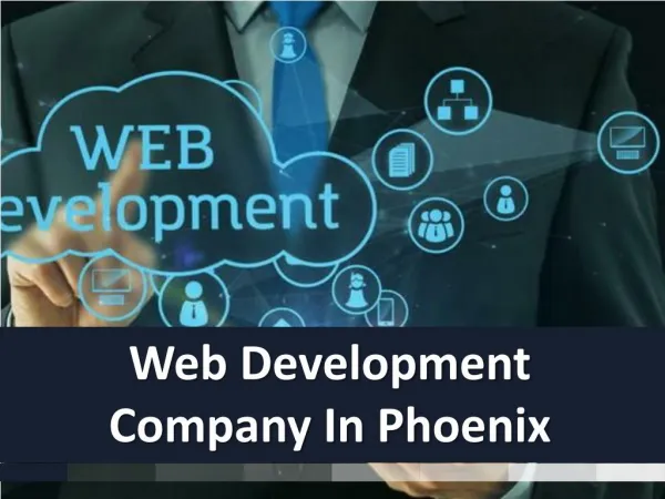 Top Web Development Company In Phoenix