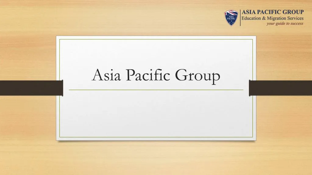 asia pacific group