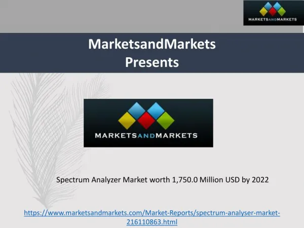 Spectrum Analyzer Market