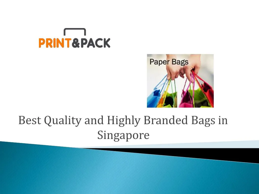 best quality and highly branded bags in singapore