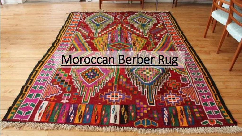 moroccan berber rug