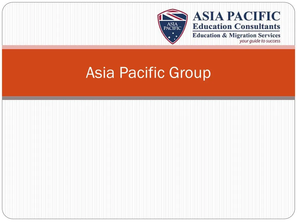 asia pacific group
