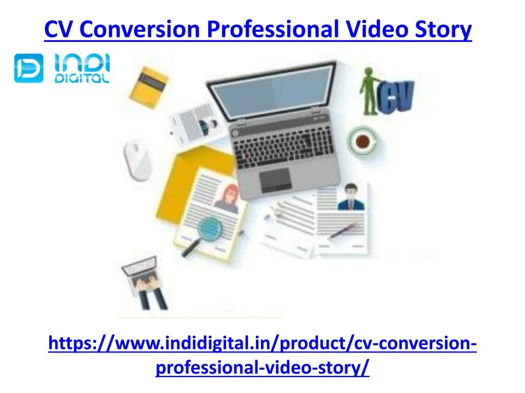 cv conversion professional video story