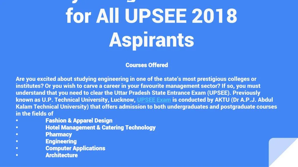 5 key things to remember for all upsee 2018 aspirants