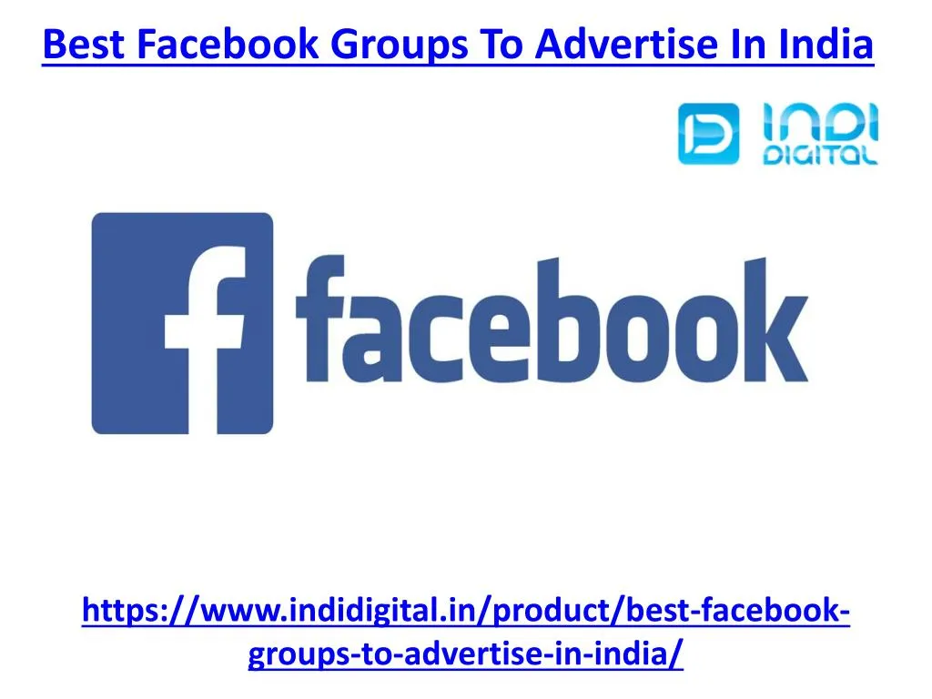 best facebook groups to advertise in india