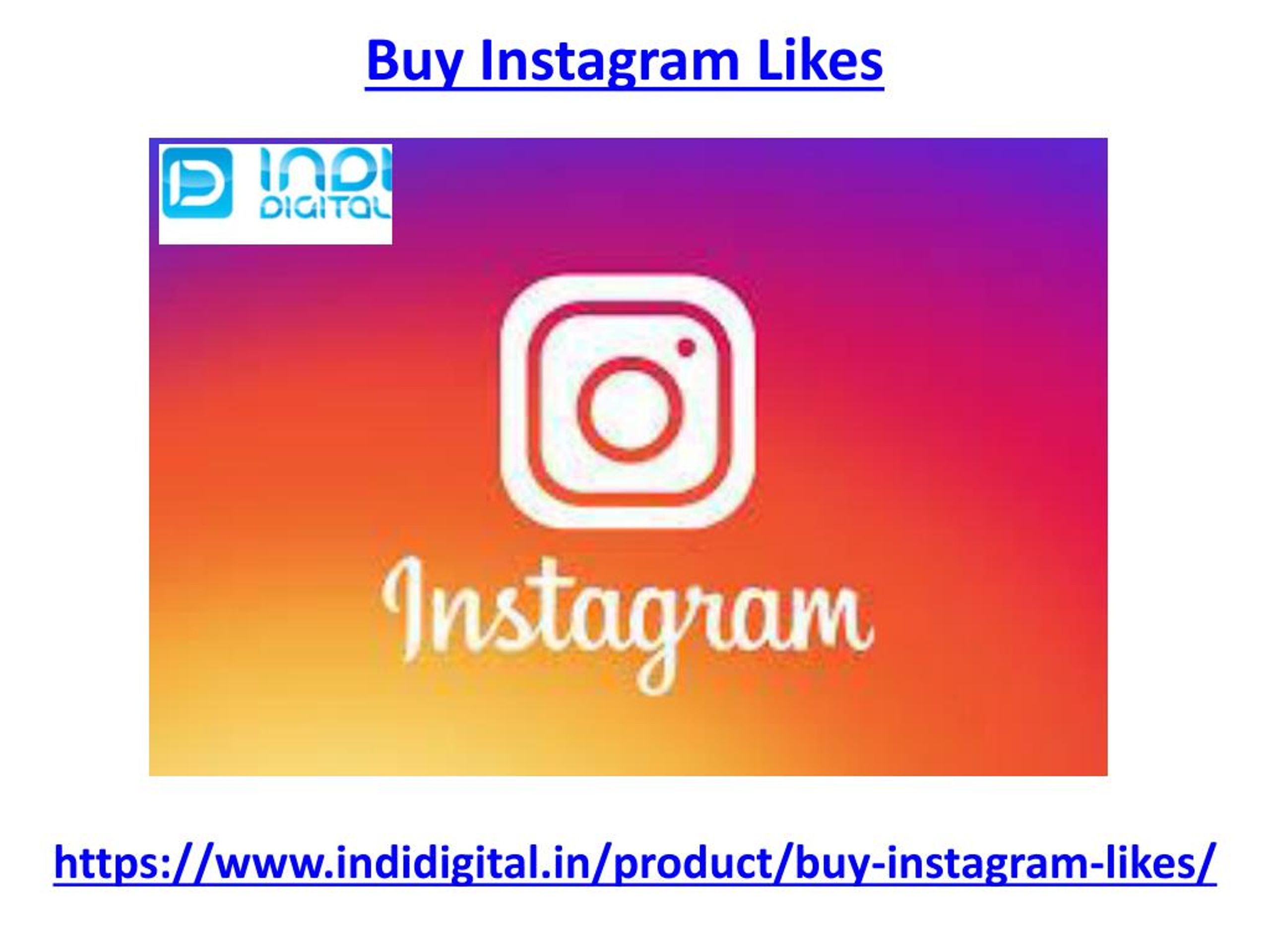 PPT - How to buy Instagram likes PowerPoint Presentation, free download ...