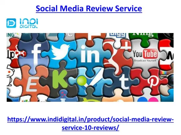 Get the best social media review service
