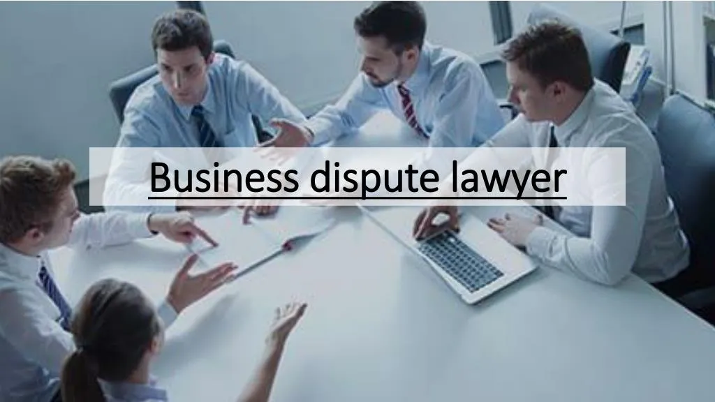 business dispute lawyer