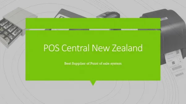 POS Central Resolutely Believes In Unveiling the Quality Based POS System