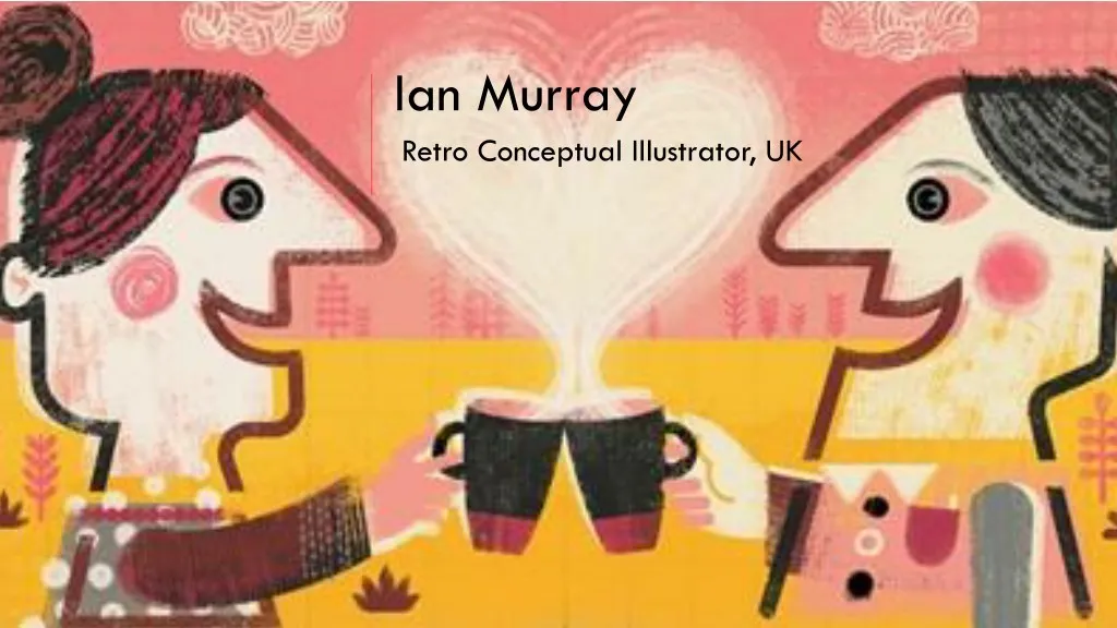 ian murray retro conceptual illustrator uk