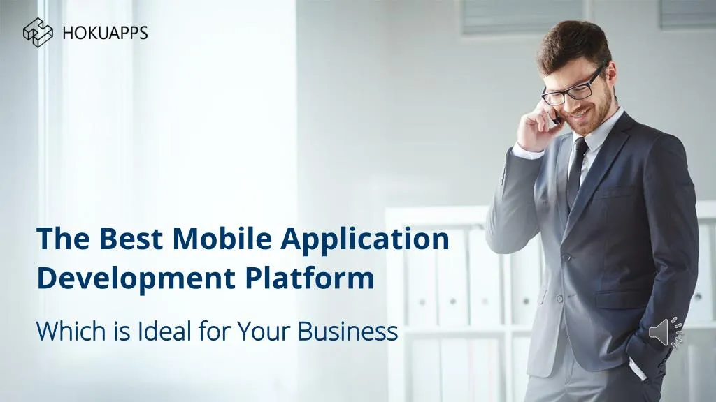 the best mobile application development platform