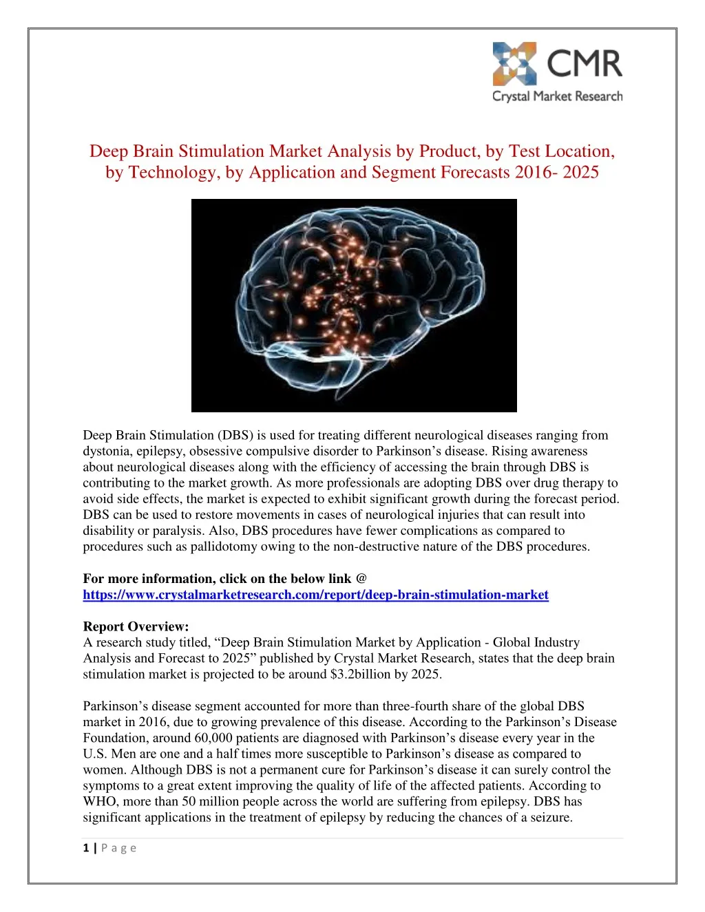 deep brain stimulation market analysis by product