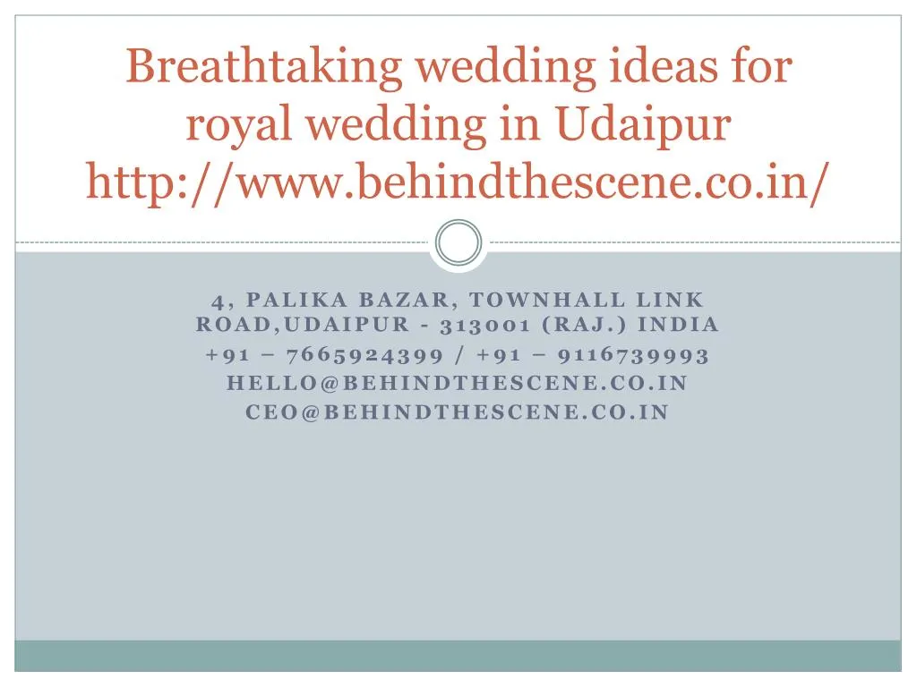 breathtaking wedding ideas for royal wedding in udaipur http www behindthescene co in