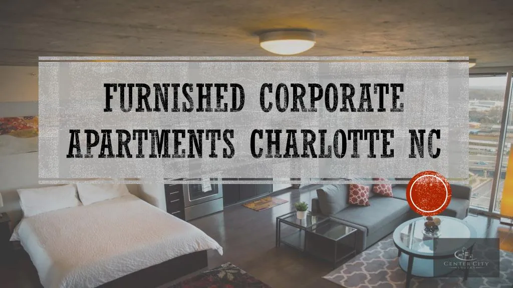 furnished corporate apartments charlotte nc