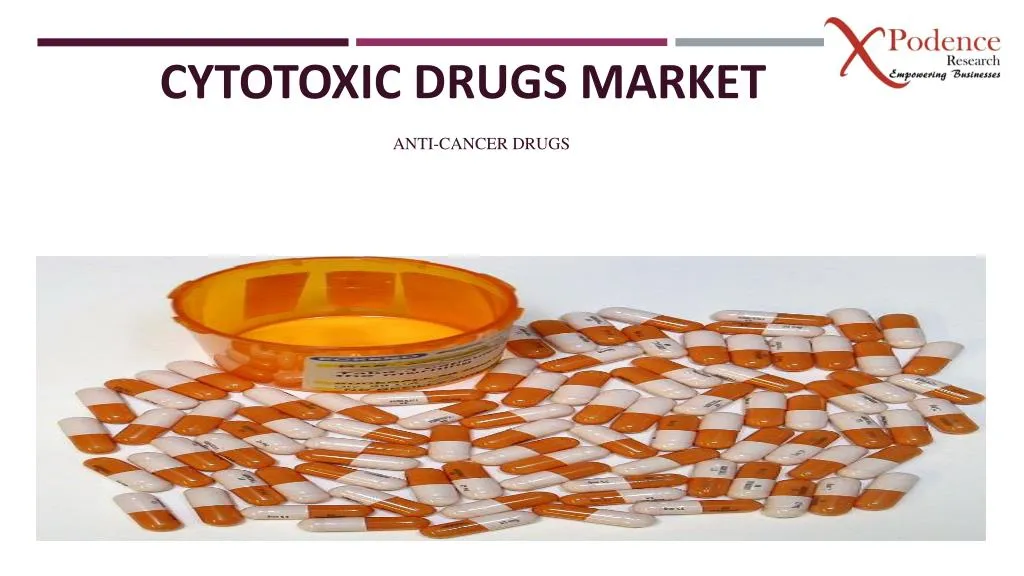 cytotoxic drugs market