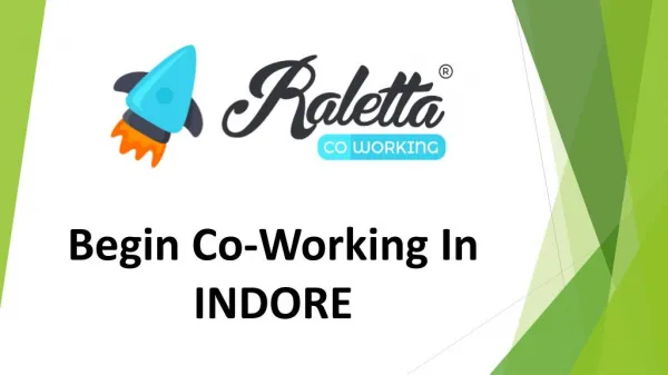 Raletta - Coworking Space In Indore | Shared Office Space Indore