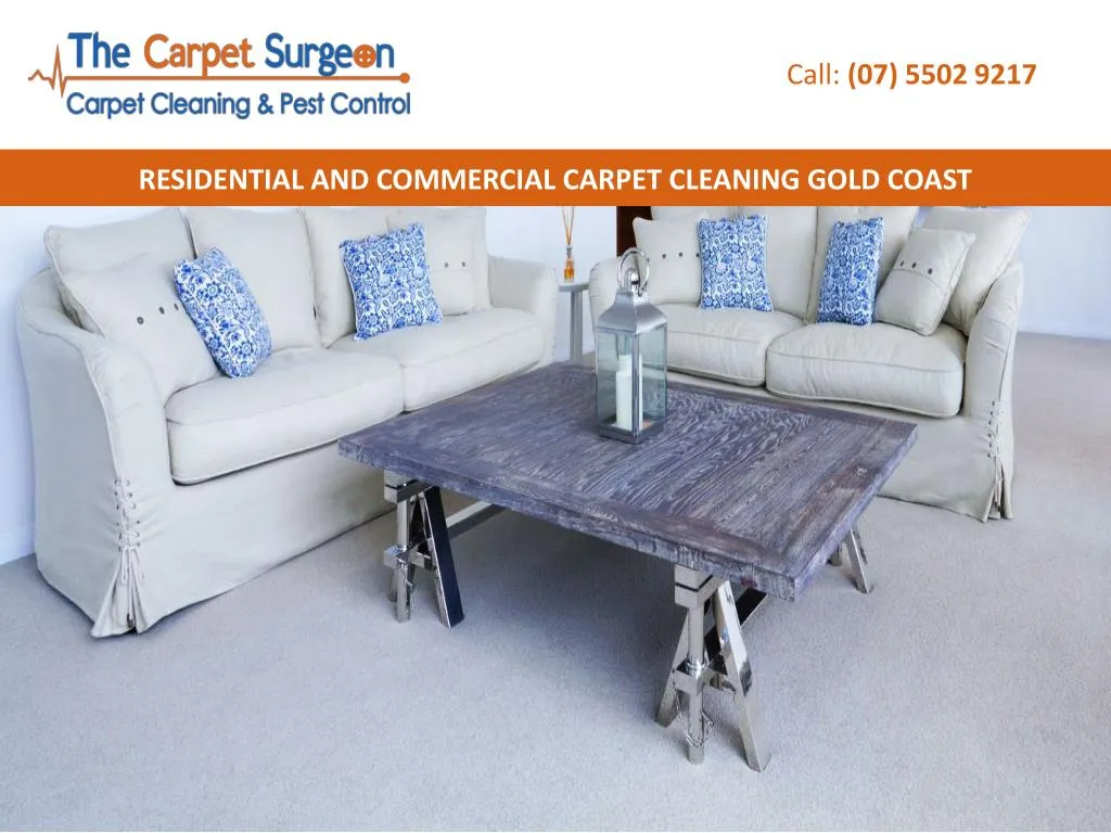 residential and commercial carpet cleaning gold coast