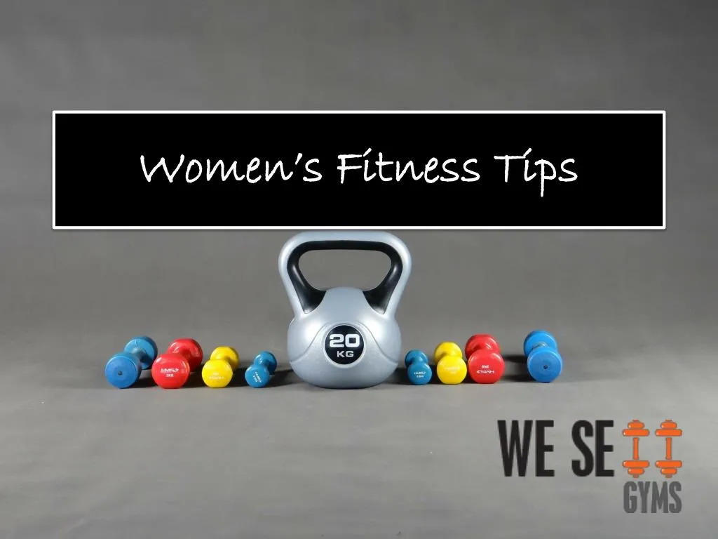women s fitness tips