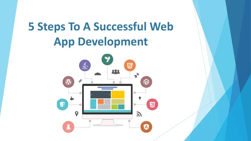 5 steps to a successful web app development