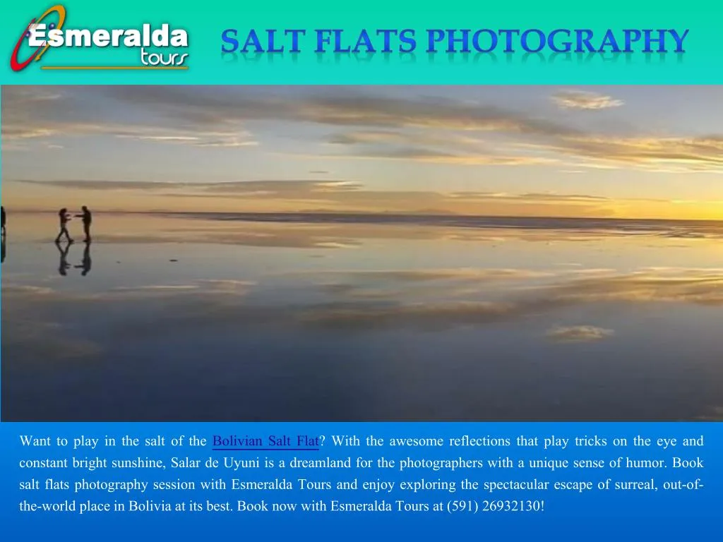 salt flats photography