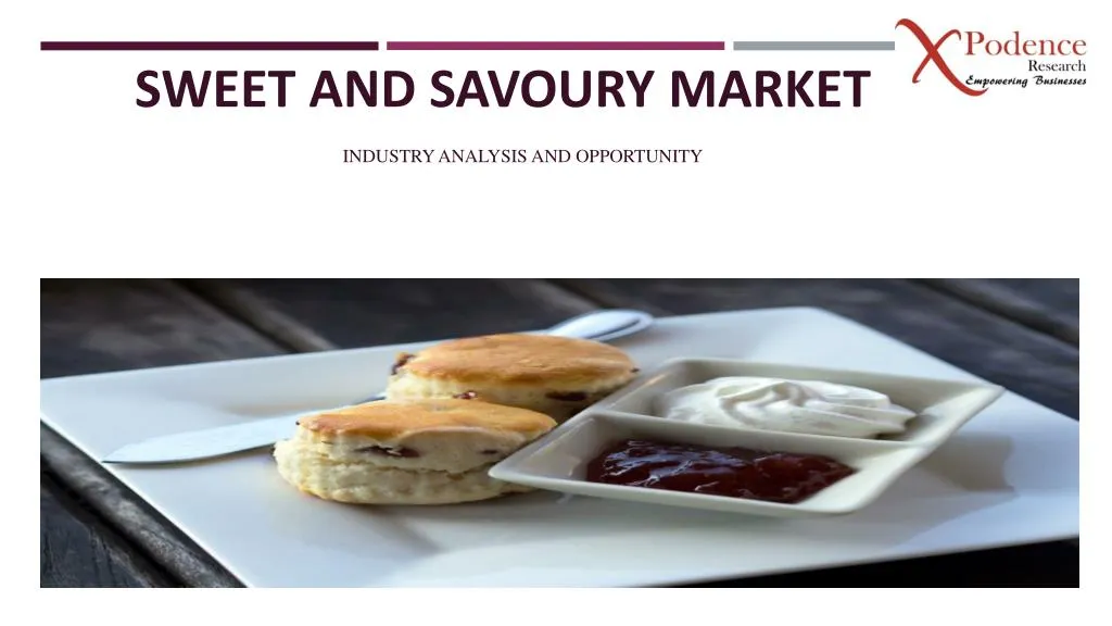 sweet and savoury market