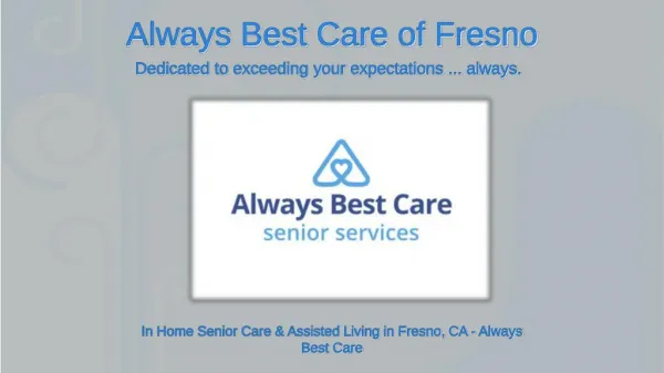 Always Best Care Fresno