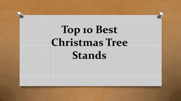 Top 10 best christmas tree stands in 2018