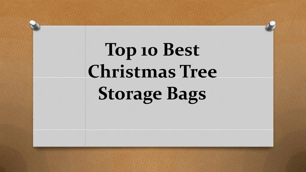 top 10 best christmas tree storage bags
