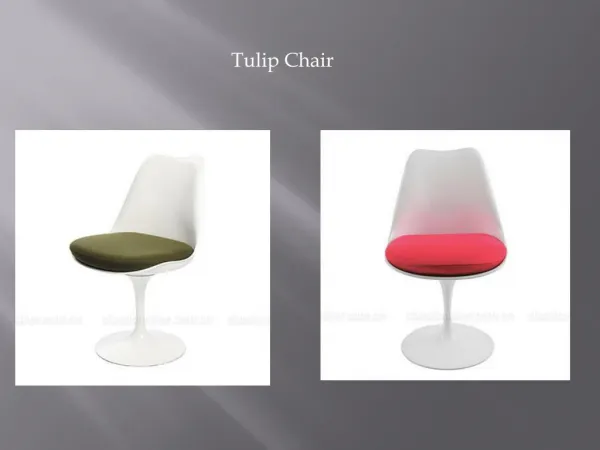 Tulip Chair