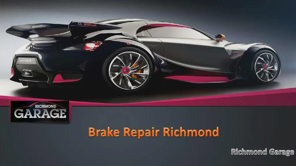 brake repair richmond
