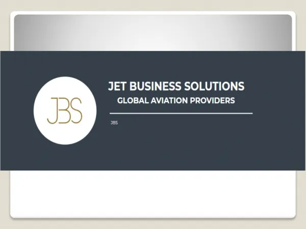 Plan Your Flight Efficiently with JBS