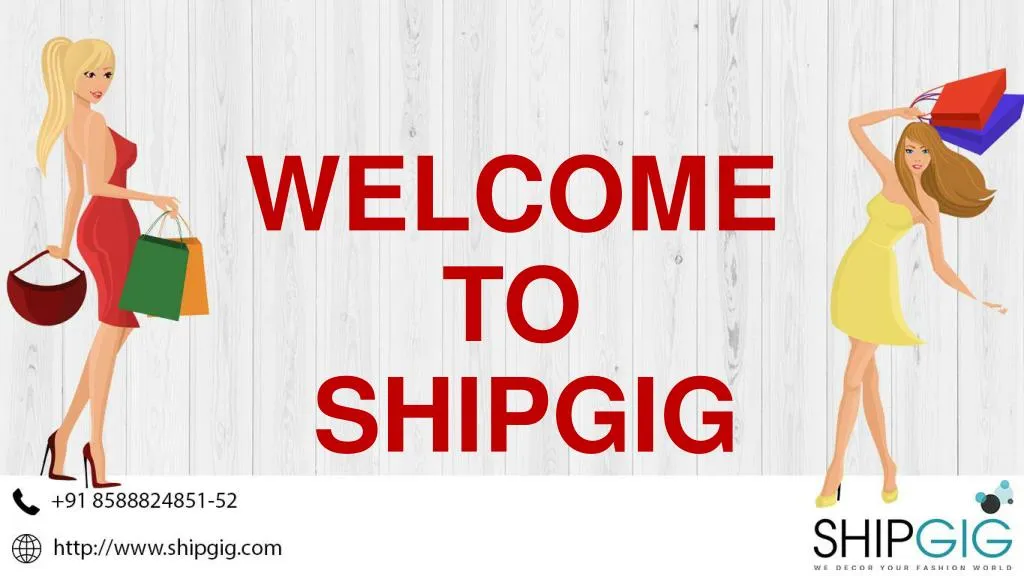 welcome to shipgig