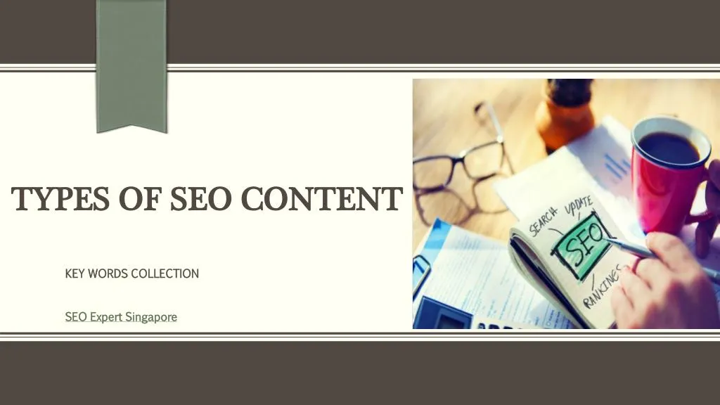 types of seo content