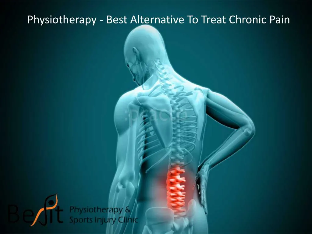 physiotherapy best alternative to treat chronic