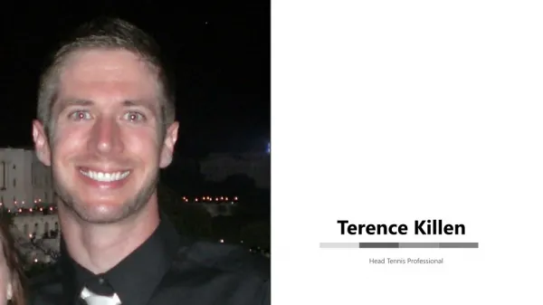 Terence Killen - Head Tennis Professional