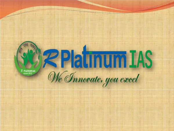 R-Platinum IAS We Innovate you Excel