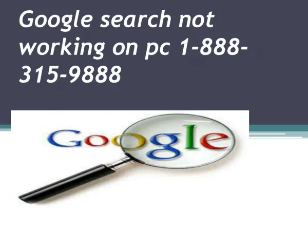 Google Search Not Working On Pc | Chrome | internet explorer