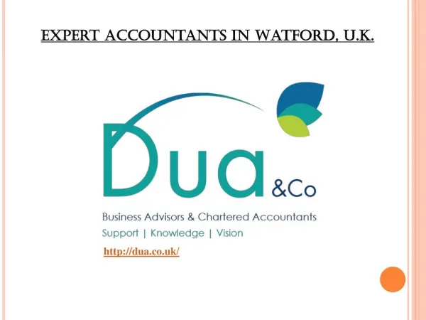 Trusted Accountants in Watford, U.K.