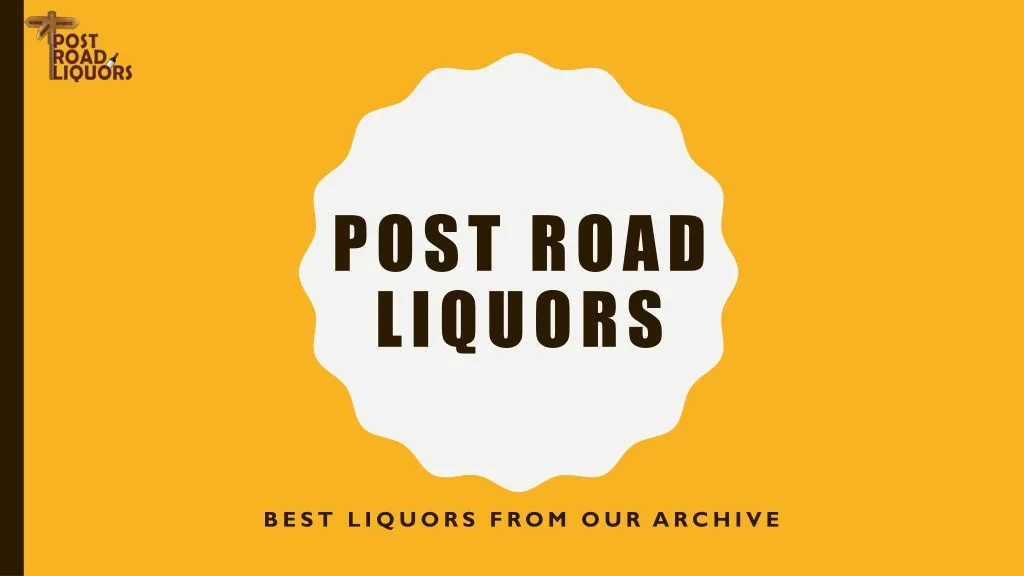 post road liquors