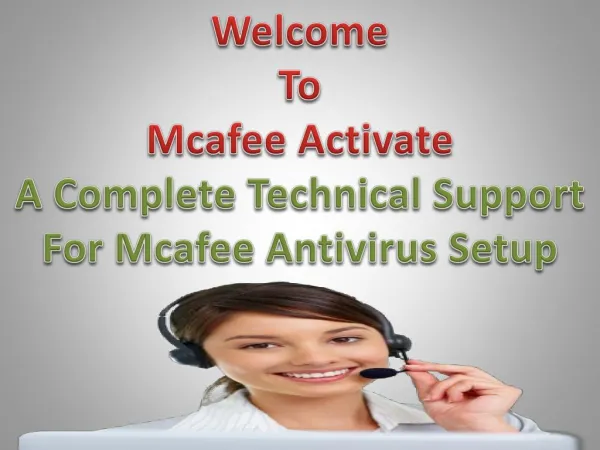 Mcafee.com/activate - Mcafee Activate at www.mcafee.com/activate