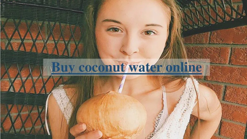 buy coconut water online