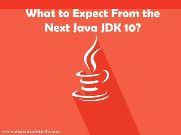 What to Expect From the Next Java JDK 10?