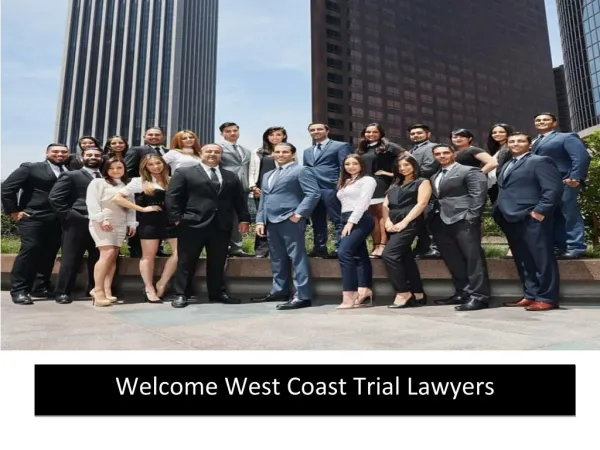 West Coast Trial Lawyers in Los Angeles