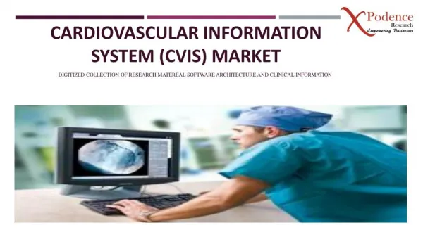 Cardiovascular Information System (CVIS) Market from 2017 to 2025
