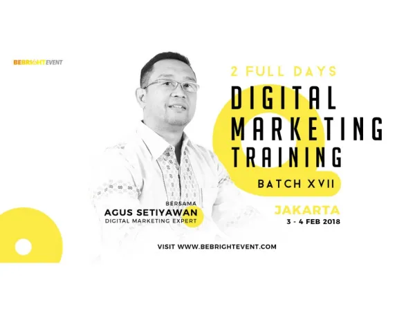Promo !!! 62812 8214 5265 Workshop Digital Marketing Optimization 2018, Workshop Digital Marketing